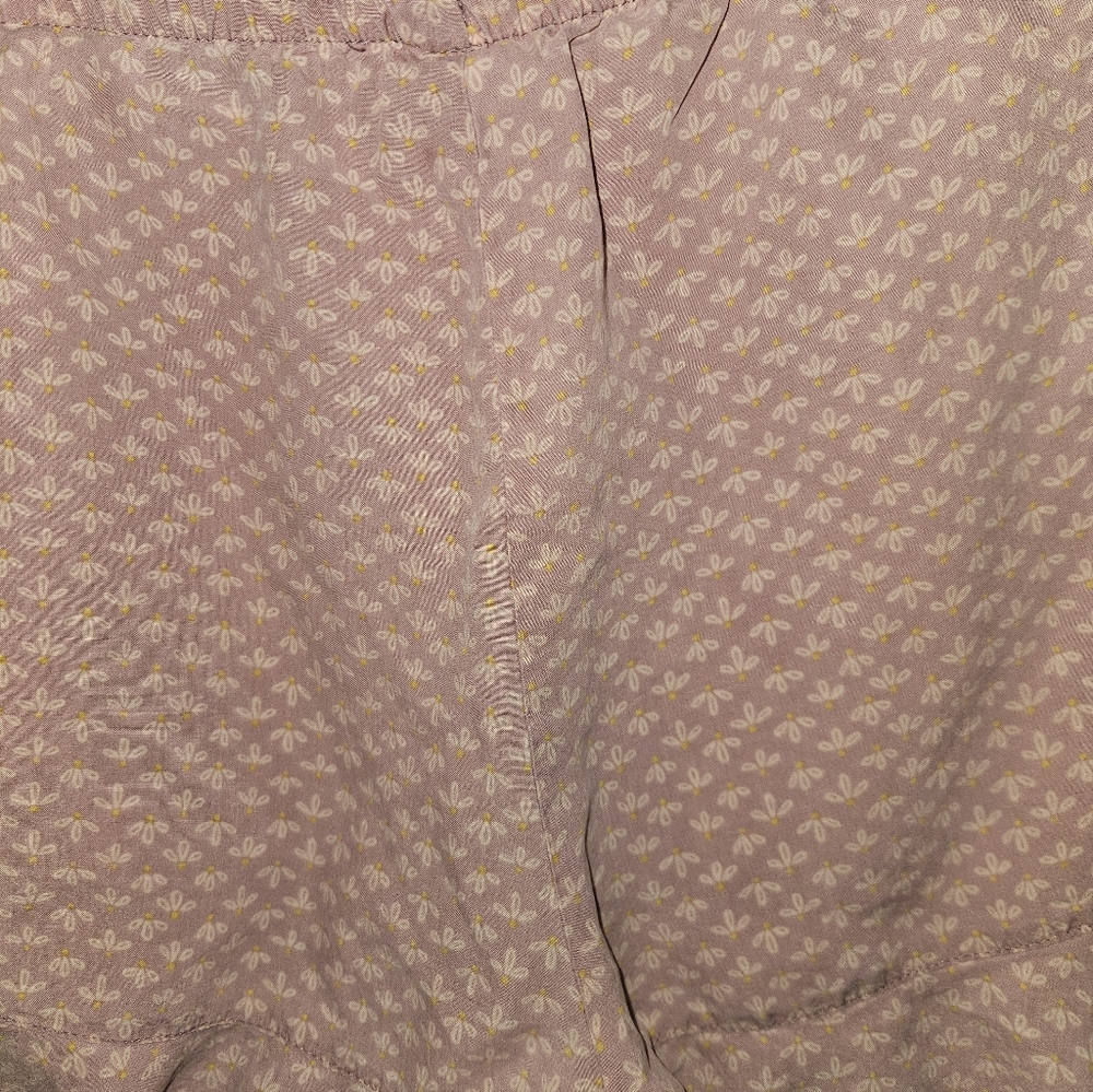 Gilligan & O'Malley Womans Pink Sleep Shorts Size M - Picture 10 of 12
